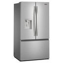 OPENBOX of Whirlpool® 36-Inch French Door Refrigerator with In-Door Water and Ice Maker - 30 cu. ft. WRFF3536SZ