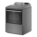 OPENBOX of Maytag® Smart Top Load Electric Dryer with Extra Power Button - 7.4 cu. ft. YMED6230HC