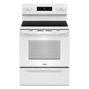 OPEN BOX Whirlpool® 30-inch Electric Range with 4 Elements YWFES3530RW.