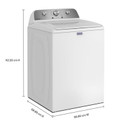 Maytag® 4.8 Cu. Ft. Capacity Top Load Washer MTW4205SW