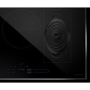 Jennair® 36" Lustre Smart Induction Cooktop with Temperature-Controlled Cooking JICT736SS