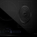 Jennair® 36" Lustre Smart Induction Cooktop with Temperature-Controlled Cooking JICT736SS