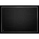 Jennair® 30" Lustre Smart Induction Cooktop with Temperature-Controlled Cooking JICT730SS