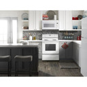 Open Box of Amana® 18 cu. ft. Top-Freezer Refrigerator with Electronic Temperature Controls ART318FFDW