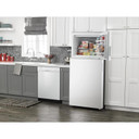 Open Box of Amana® 18 cu. ft. Top-Freezer Refrigerator with Electronic Temperature Controls ART318FFDW