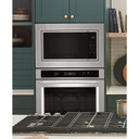 OPENBOX of Kitchenaid® 19.4 cu. ft. 36-inch wide Counter-Depth 4-Door Refrigerator with PrintShield™ Finish KRQC506MPS