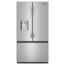 OPENBOX .Whirlpool® 36-Inch French Door Refrigerator with In-Door Water and Ice Maker - 30 cu. ft. WRFF3536SZ