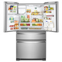 OPENBOX of Whirlpool® 36-Inch Wide French Door Refrigerator - 25 cu. ft. WRX735SDHZ