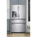 OPENBOX of Whirlpool® 36-Inch Wide French Door Refrigerator - 25 cu. ft. WRX735SDHZ