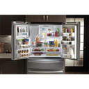 OPENBOX of Whirlpool® 36-Inch Wide French Door Refrigerator - 25 cu. ft. WRX735SDHZ