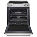 OPENBOX of Kitchenaid® 30-Inch 5-Element Electric Convection Slide-In Range with Baking Drawer YKSEB900ESS