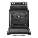 OPENBOX of Whirlpool® 6.4 Cu. Ft. Freestanding Electric Range with True Convection YWFE745H0FS