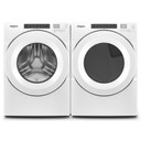 OPENBOX of Whirlpool® 5.0 cu.ft I.E.C. Closet-Depth Front Load Washer with Intuitive Controls WFW560CHW