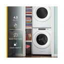 OPENBOX of Whirlpool® 5.0 cu.ft I.E.C. Closet-Depth Front Load Washer with Intuitive Controls WFW560CHW