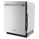 OPRNBOX of KitchenAid® 39 dBA Dishwasher in PrintShield™ Finish with Third Level Utensil Rack KDTE204KPS