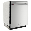 OPRNBOX of KitchenAid® 39 dBA Dishwasher in PrintShield™ Finish with Third Level Utensil Rack KDTE204KPS