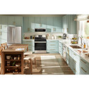 OPENBOX of Whirlpool® 24” Stainless Steel Dishwasher with AI Intelligent Wash - 47 dBA WDTA50SAKZ