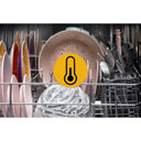 OPENBOX of Whirlpool® 24” Stainless Steel Dishwasher with AI Intelligent Wash - 47 dBA WDTA50SAKZ