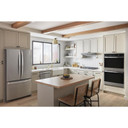 OPENBOX of Whirlpool® 24” Stainless Steel Dishwasher with AI Intelligent Wash - 47 dBA WDTA50SAKZ