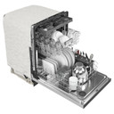 OPENBOX of Kitchenaid® 39 dBA Dishwasher in PrintShield™ Finish with Third Level Utensil Rack KDFE204KPS
