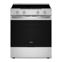 OPENBOX of Whirlpool® 30-inch Smart Slide in Electric Range with Air Cooking Technology, No Preheat Air Fry, WipeClean™ Coating, Steam/Self Clean and High Speed Preheat YWSES7530RZ