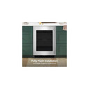 Kitchenaid® 24"" Undercounter Refrigerator with Glass Door KURL324SSB