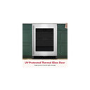 Kitchenaid® 24"" Undercounter Refrigerator with Glass Door KURR324SSB