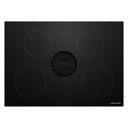 Kitchenaid® 30-inch NextGen Induction Downdraft Cooktop with 4 Cooking Zones KCID930SBL