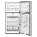 Whirlpool® 29.5-inch Wide Top Freezer Refrigerator with Total Coverage Cooling - 19 Cu. Ft. WRTX5419SZ