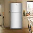 Whirlpool® 30-inch Wide Top Freezer Refrigerator with Total Coverage Cooling - 19 Cu. Ft. WRTX5419SZ