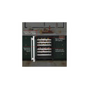 Kitchenaid® 24" Undercounter Wine Cellar with Full-Extension Metal-Front Racks KUWL324SSB