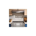 Kitchenaid® Smart Low Profile Microwave Hood Combination with Dual Fan Ventilation YKMML550RBE