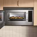 Kitchenaid® Multifunction Over-the-Range Microwave Oven with Flush Built-In Design YKMMF530PBE