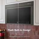 Kitchenaid® Multifunction Over-the-Range Microwave Oven with Infrared Sensor Modes YKMMF730PBE