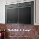 Kitchenaid® Multifunction Over-the-Range Microwave Oven with Infrared Sensor Modes YKMMF730PJP
