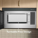 Kitchenaid® Multifunction Over-the-Range Microwave Oven with Flush Built-In Design YKMMF530PJP