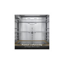Kitchenaid® 31 cu. ft. French Door Refrigerator with Interior Water and Ice KRFF336SPS