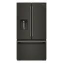 Kitchenaid® 30 cu. ft. French Door Refrigerator with Exterior Water and Ice KRFF436SBE