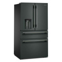 Kitchenaid® 29 cu. ft. French Door Refrigerator with Exterior Water and Ice and FreshChill™ Full-Width Refrigerated Drawer KRMF436SJP