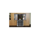 Kitchenaid® 29 cu. ft. French Door Refrigerator with Exterior Water and Ice and FreshChill™ Full-Width Refrigerated Drawer KRMF436SJP