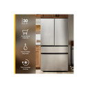 Whirlpool® 30 Cu. Ft. Family-Sized Capacity French door refrigerator with Flexible Tempearture Drawer WRMF3336SW