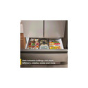 Whirlpool® 30 Cu. Ft. Family-Sized Capacity French door refrigerator with Flexible Tempearture Drawer WRMF3336SW