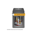 Whirlpool® 6.0 - 6.1 cu. ft. I.E.C. Top Load Washer with 2 in 1 Removable Agitator WTW8127LC