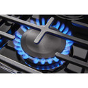 Whirlpool® 30-inch Gas Range with Air Cooking Technology and Steam Clean WFGS4530SB