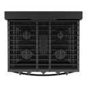 Whirlpool® 30-inch Gas Range with Air Cooking Technology and Steam Clean WFGS4530SB