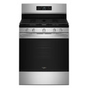 Whirlpool® 30-inch Gas Range with Air Cooking Technology and Steam Clean WFGS4530SZ