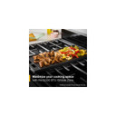 Whirlpool® 30-inch Gas Range with Air Cooking Technology and Steam Clean WFGS4530SW