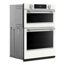 Kitchenaid® 30-inch Smart Electric Combo Wall Oven with Assisted Cooking Modes - White KOEC730SWH
