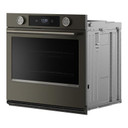 Kitchenaid® 30-inch Smart Electric Single Wall Oven with Assisted Cooking Modes - Black Ore KOES730SBE
