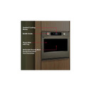 Kitchenaid® 30-inch Smart Electric Single Wall Oven with Assisted Cooking Modes - Black Ore KOES730SBE